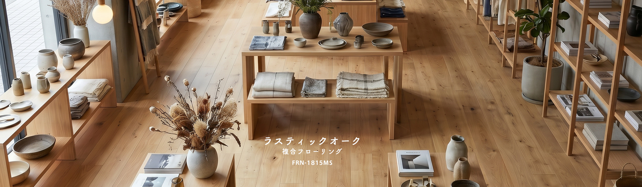 ラスティックオーク複合フローリング